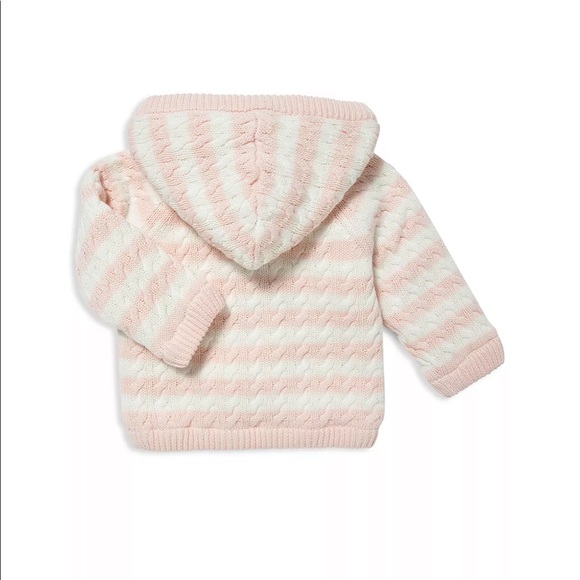 ANGEL DEAR GIRLS SHERPA-LINED JACKET - Picture 2 of 6